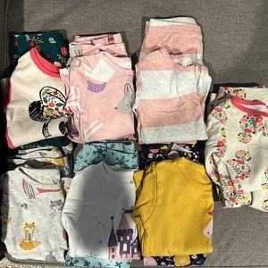 7-Pack Pajama Bundle (size 3T)